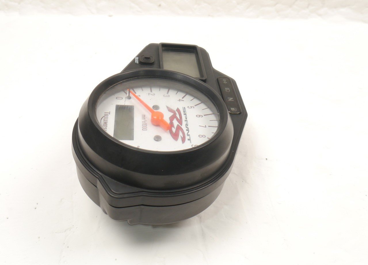 TRIUMPH SPRINT 955i RS 1999-2004 CLOCKS SPEEDOMETER 24K