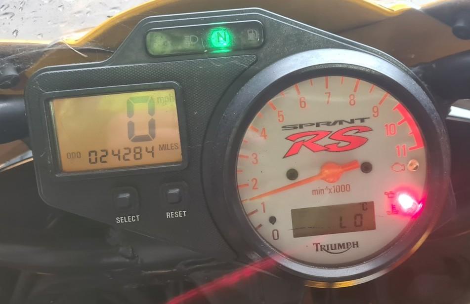 TRIUMPH SPRINT 955i RS 1999-2004 IGNITION COIL 24K