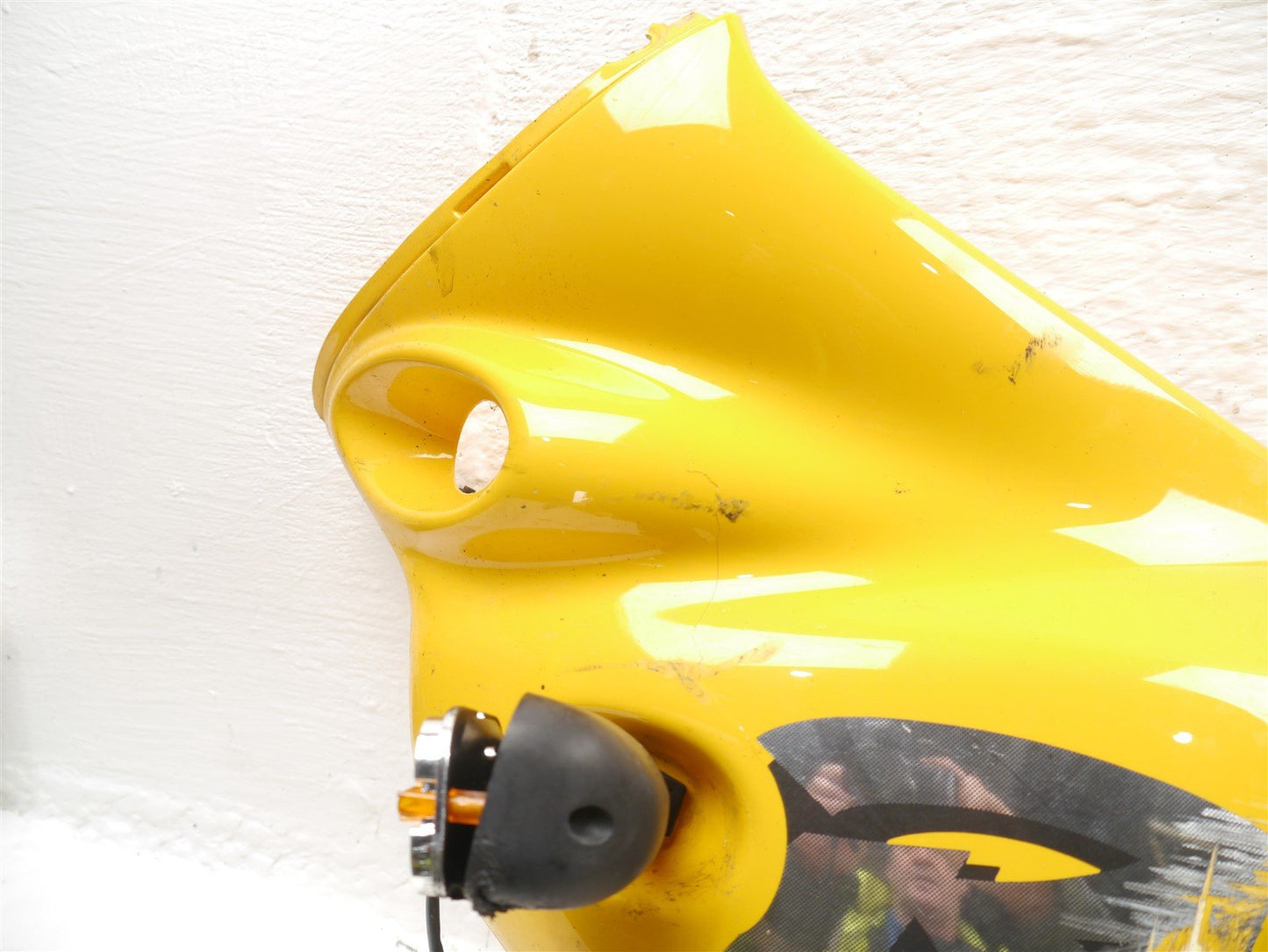 TRIUMPH SPRINT 955i RS 1999-2004 LEFT MAIN FAIRING (FOR REPAIR)