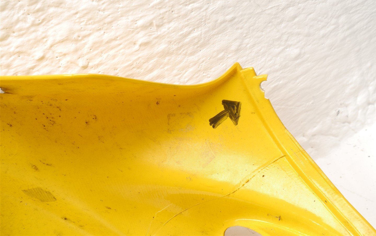 TRIUMPH SPRINT 955i RS 1999-2004 LEFT MAIN FAIRING (FOR REPAIR)