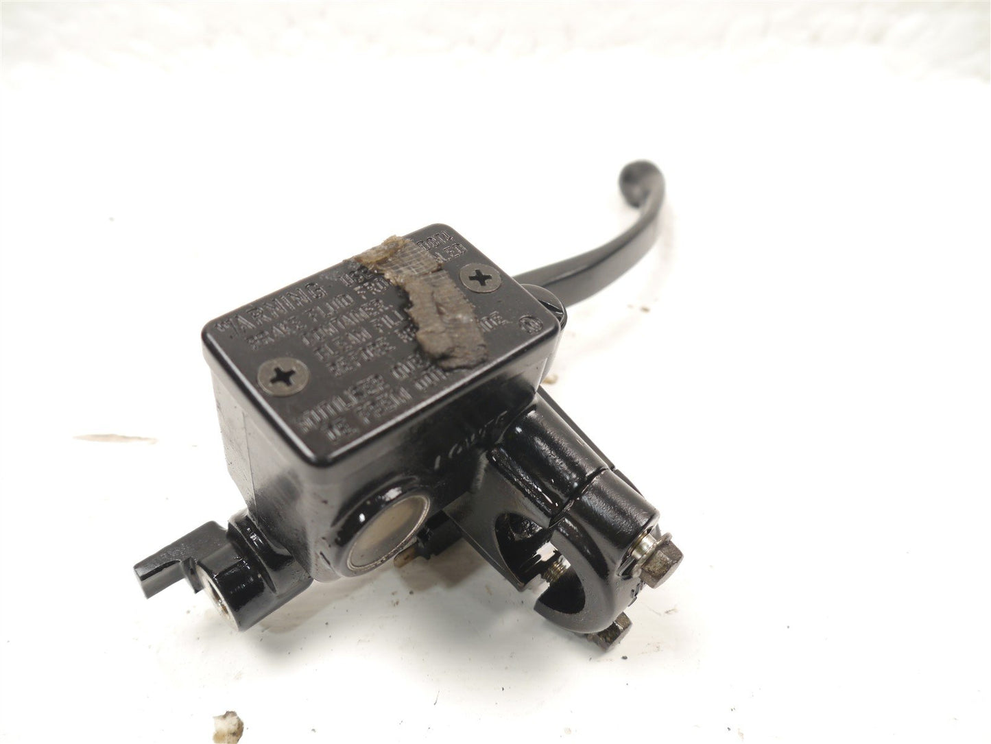 HONDA FES 125 S-WING FRONT BRAKE MASTER CYLINDER & LEVER