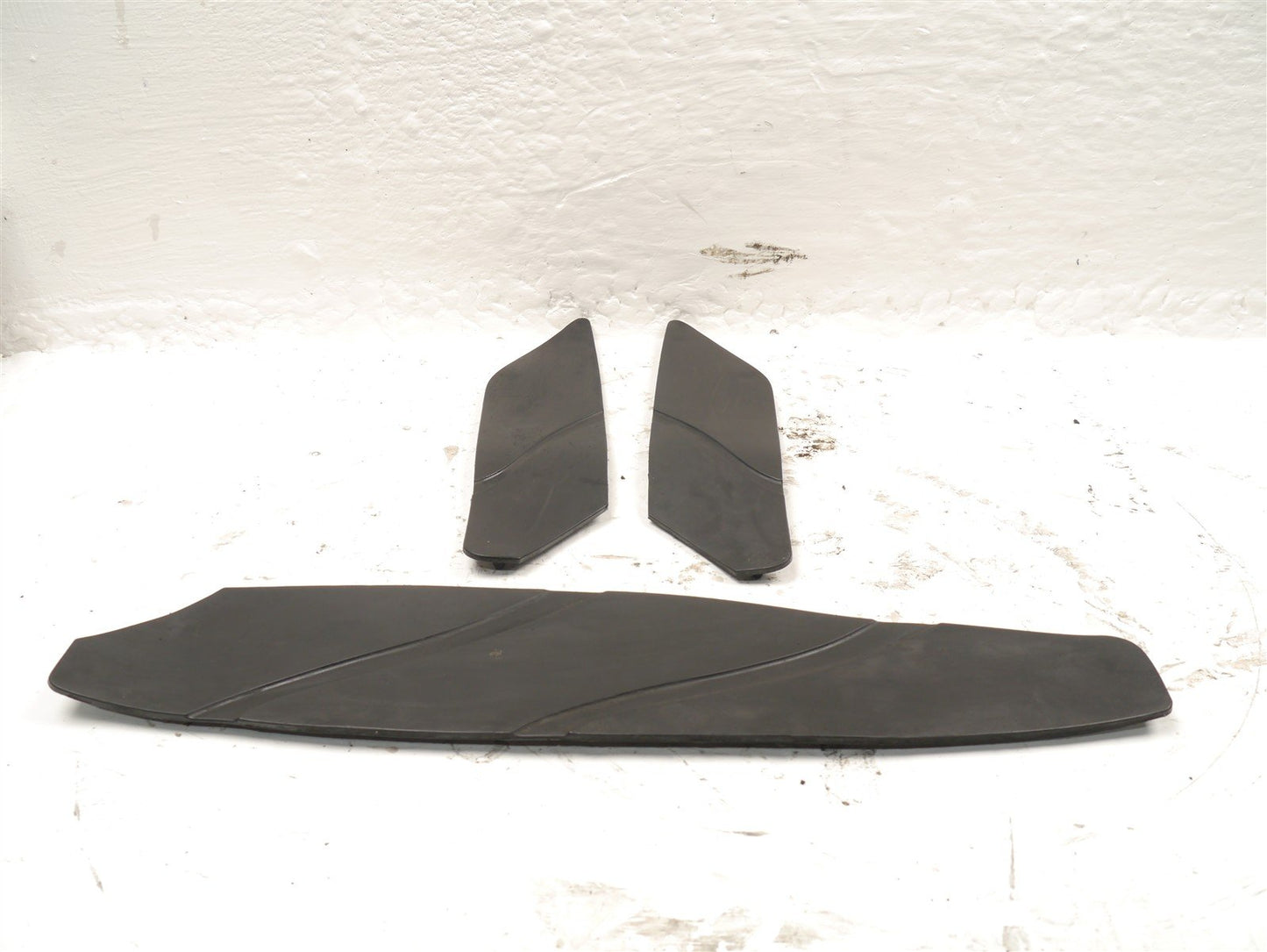 HONDA FES 125 S-WING FOOT RUBBER MATS X 3