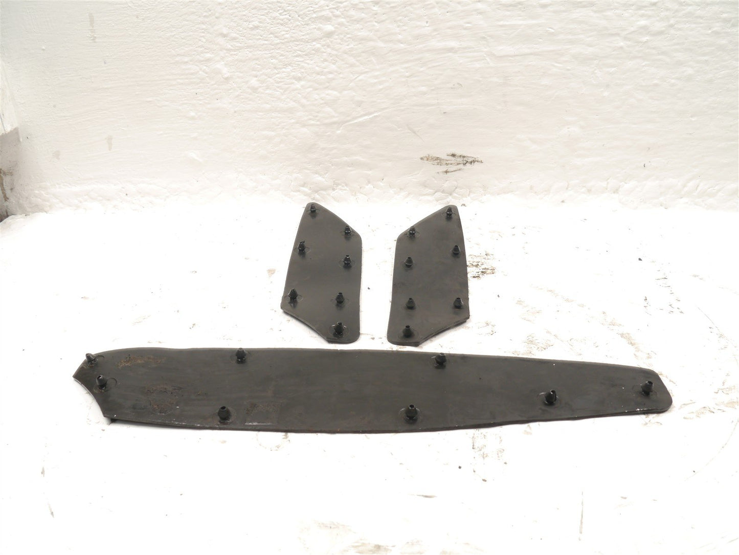 HONDA FES 125 S-WING FOOT RUBBER MATS X 3