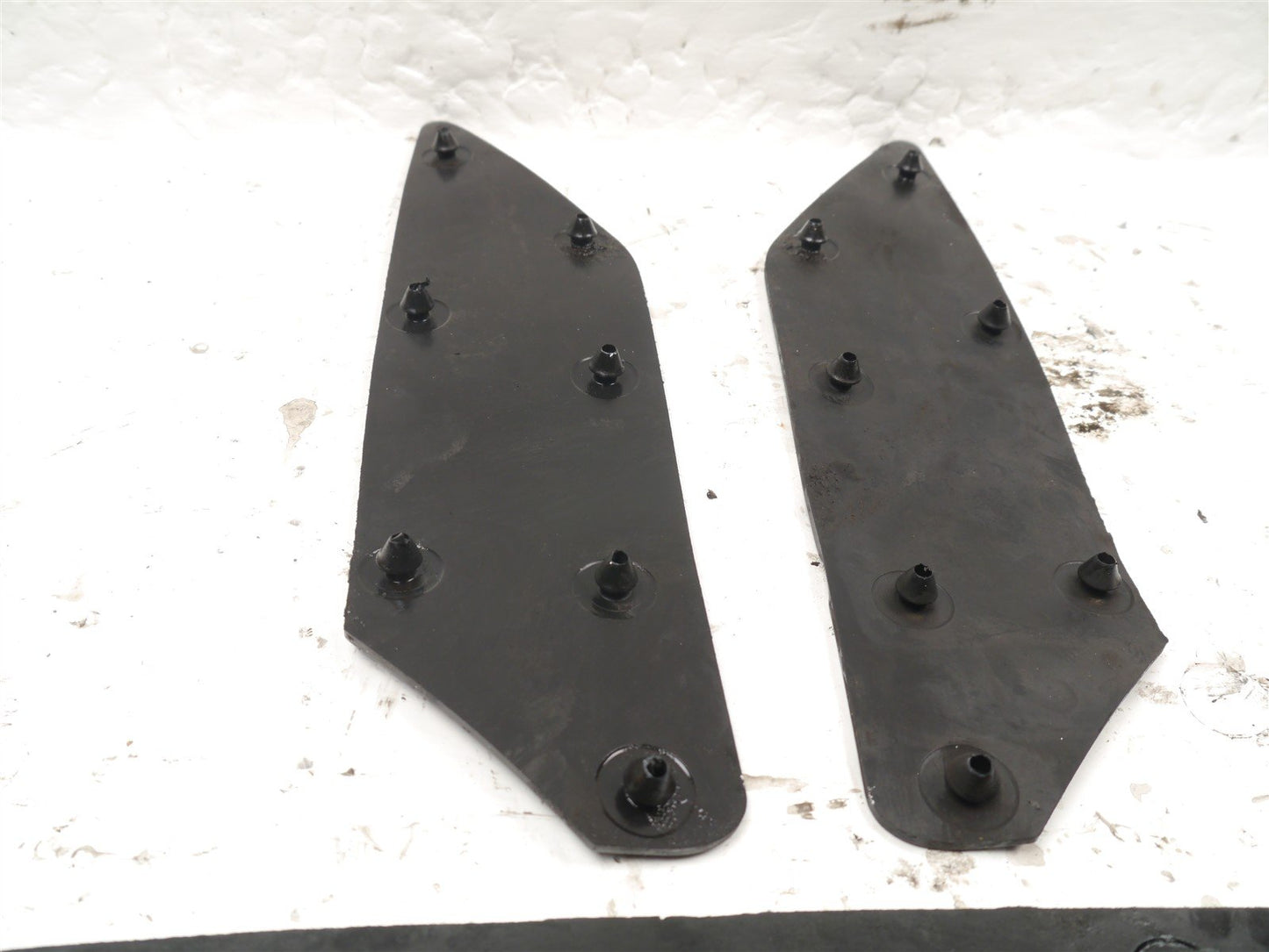 HONDA FES 125 S-WING FOOT RUBBER MATS X 3