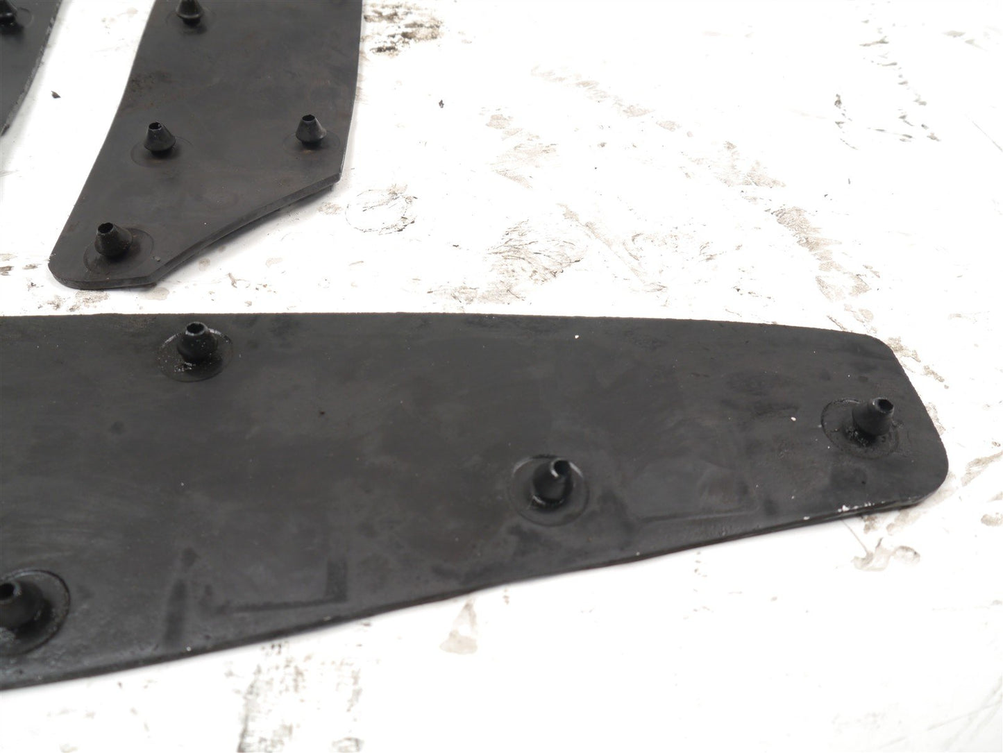 HONDA FES 125 S-WING FOOT RUBBER MATS X 3