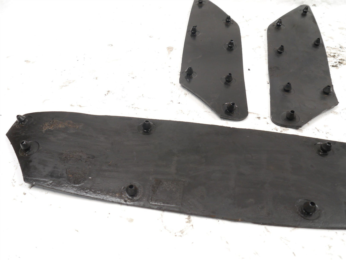 HONDA FES 125 S-WING FOOT RUBBER MATS X 3