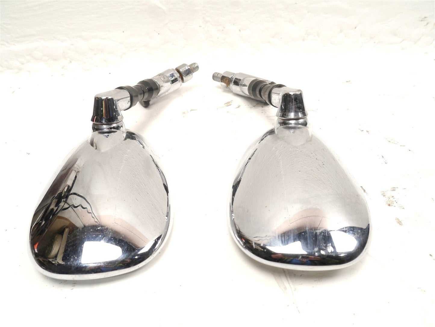 YAMAHA YBR125 CUSTOM MIRRORS