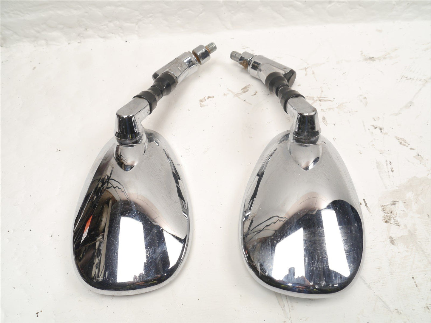 YAMAHA YBR125 CUSTOM MIRRORS
