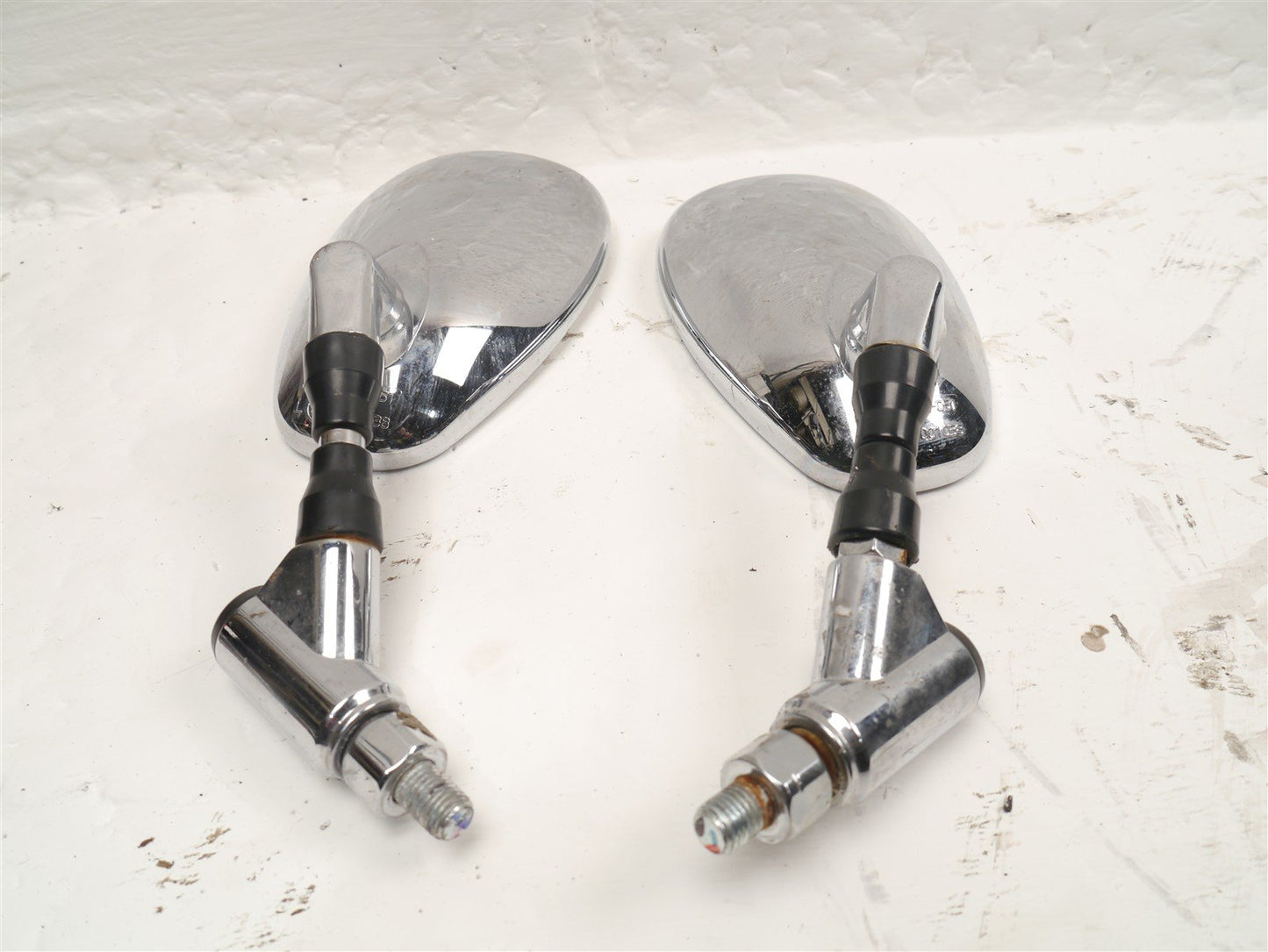 YAMAHA YBR125 CUSTOM MIRRORS