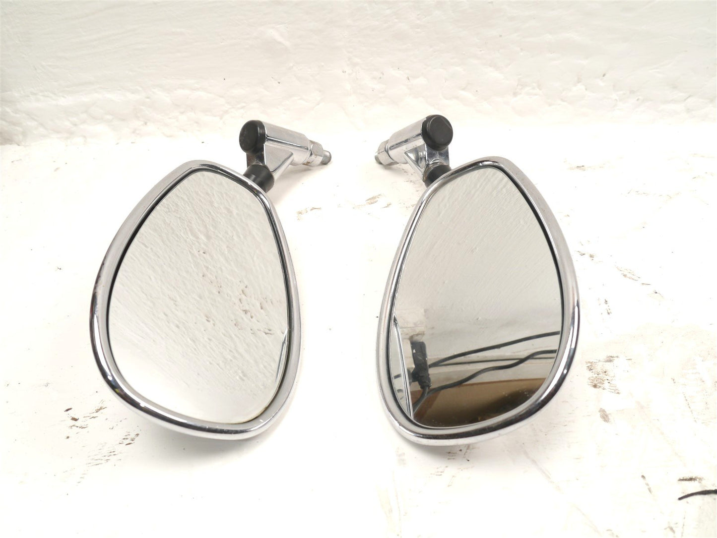 YAMAHA YBR125 CUSTOM MIRRORS