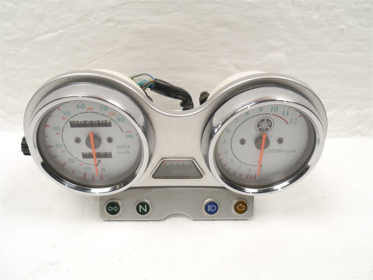 YAMAHA YBR125 CUSTOM CLOCKS INSTRUMENTS 6K