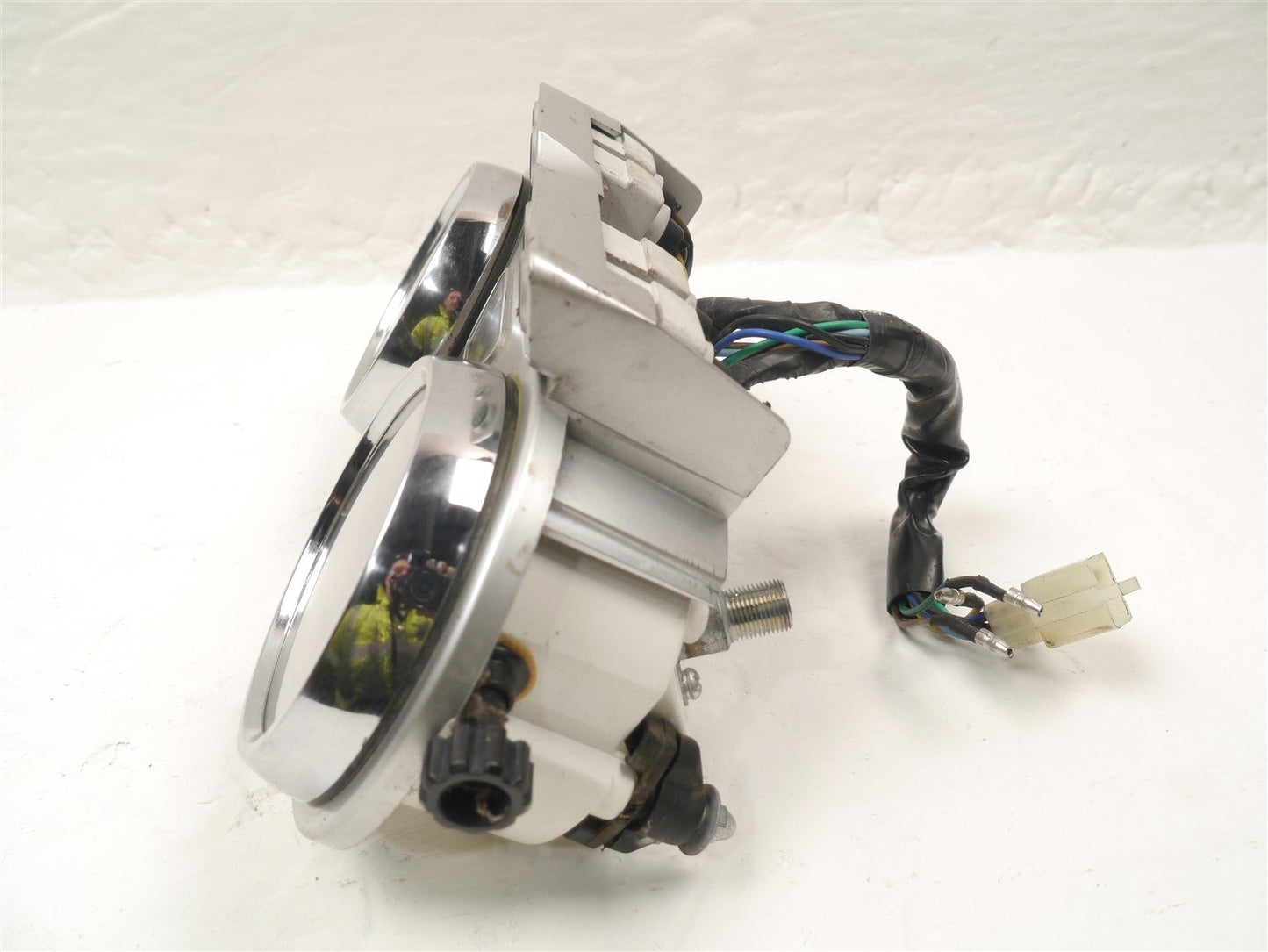 YAMAHA YBR125 CUSTOM CLOCKS INSTRUMENTS 6K