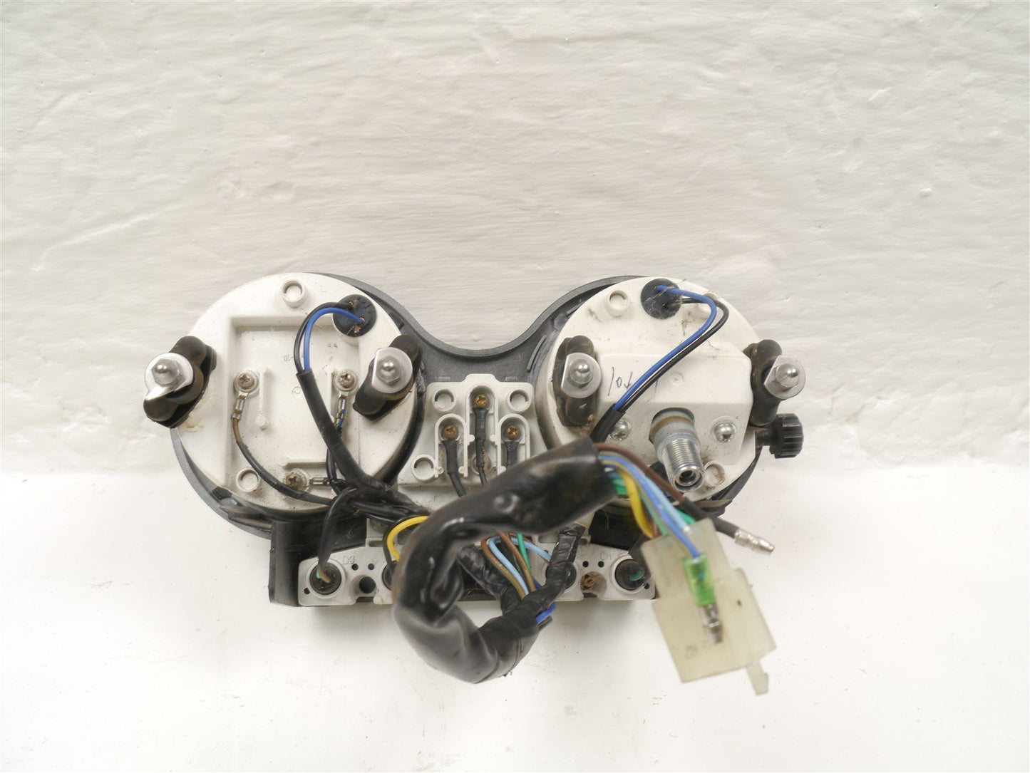 YAMAHA YBR125 CUSTOM CLOCKS INSTRUMENTS 6K