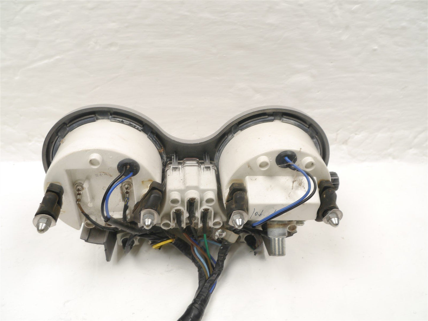 YAMAHA YBR125 CUSTOM CLOCKS INSTRUMENTS 6K