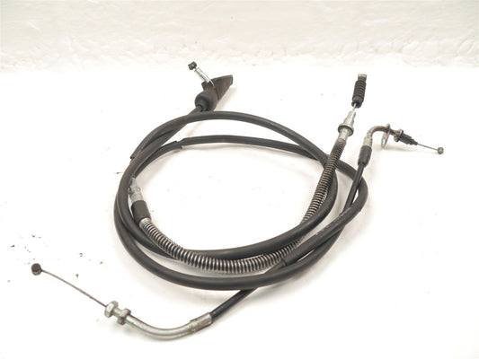 YAMAHA YBR125 CUSTOM CLUTCH & THROTTLE CABLES