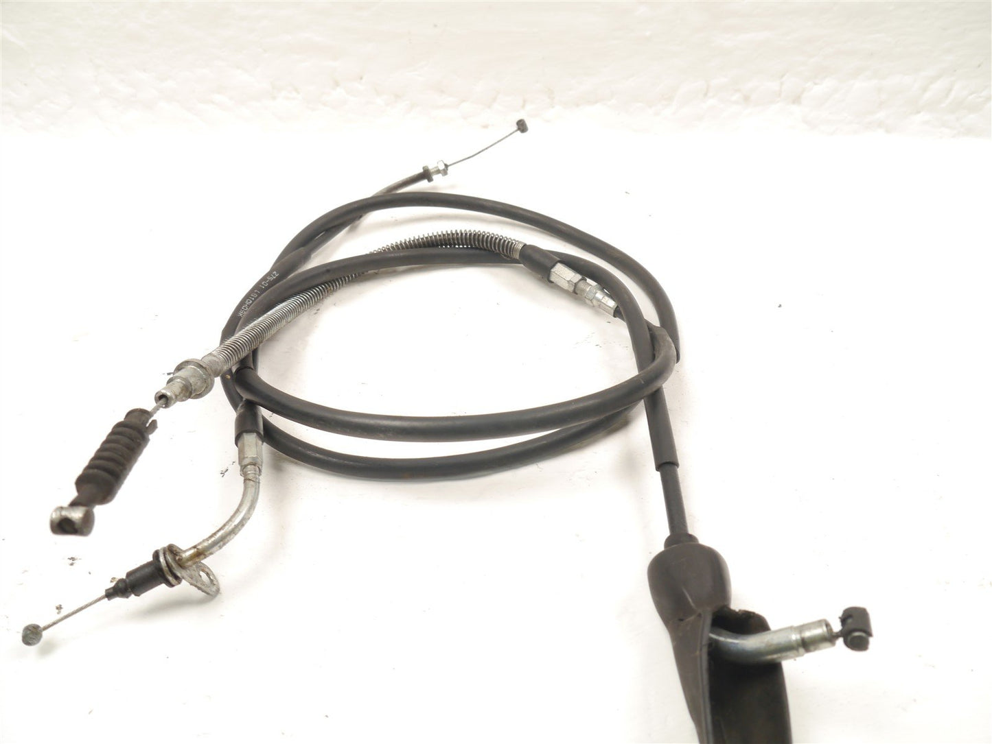 YAMAHA YBR125 CUSTOM CLUTCH & THROTTLE CABLES