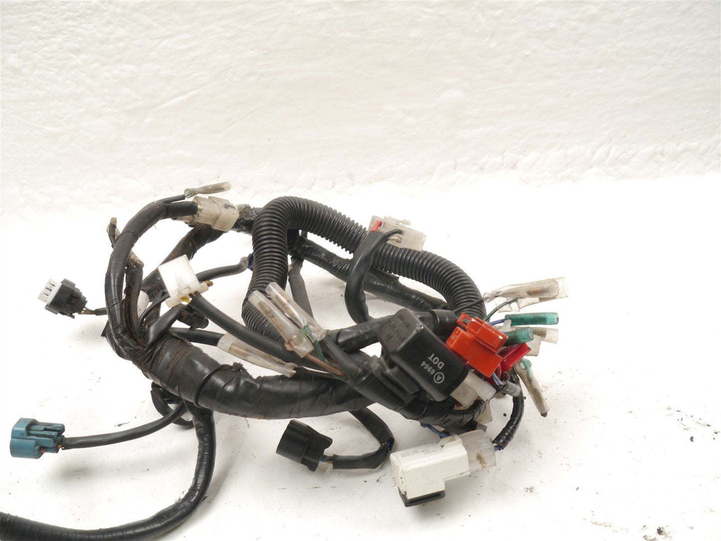 YAMAHA YBR125 CUSTOM WIRING LOOM