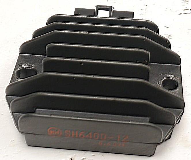 YAMAHA YBR125 CUSTOM VOLTAGE REGULATOR RECTIFIER 6K