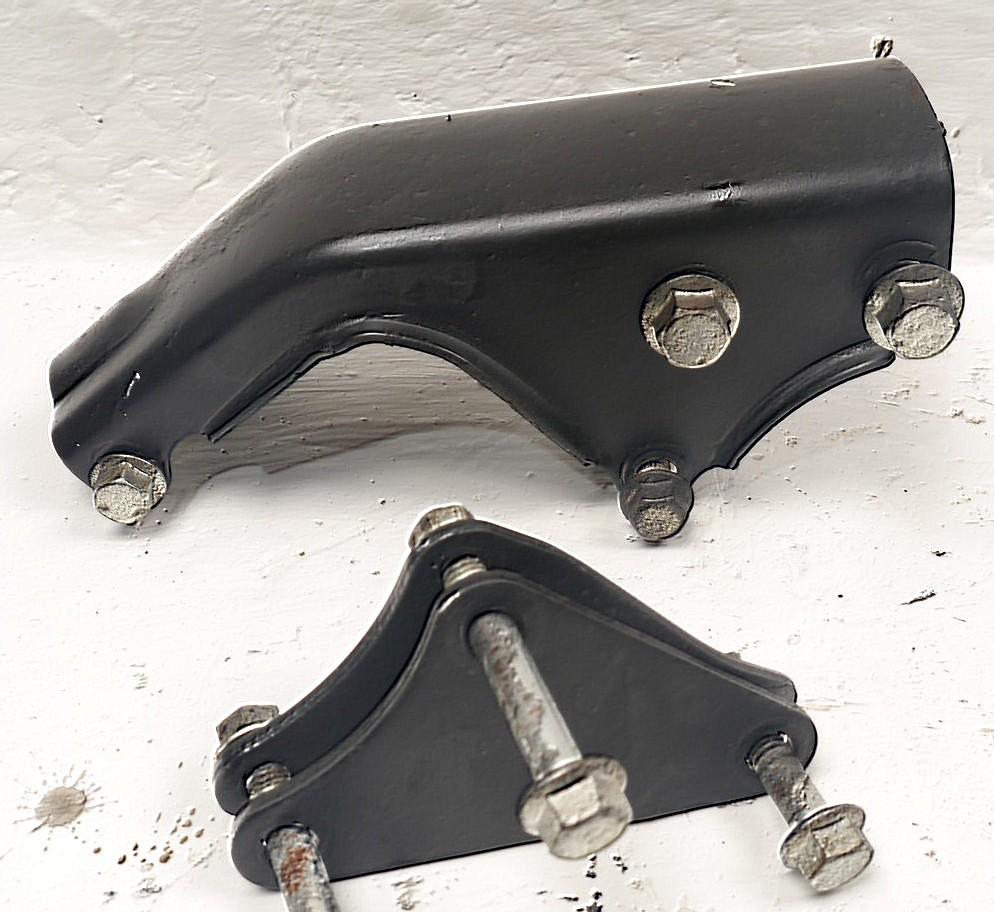 YAMAHA YBR125 CUSTOM ENGINE MOUNTS