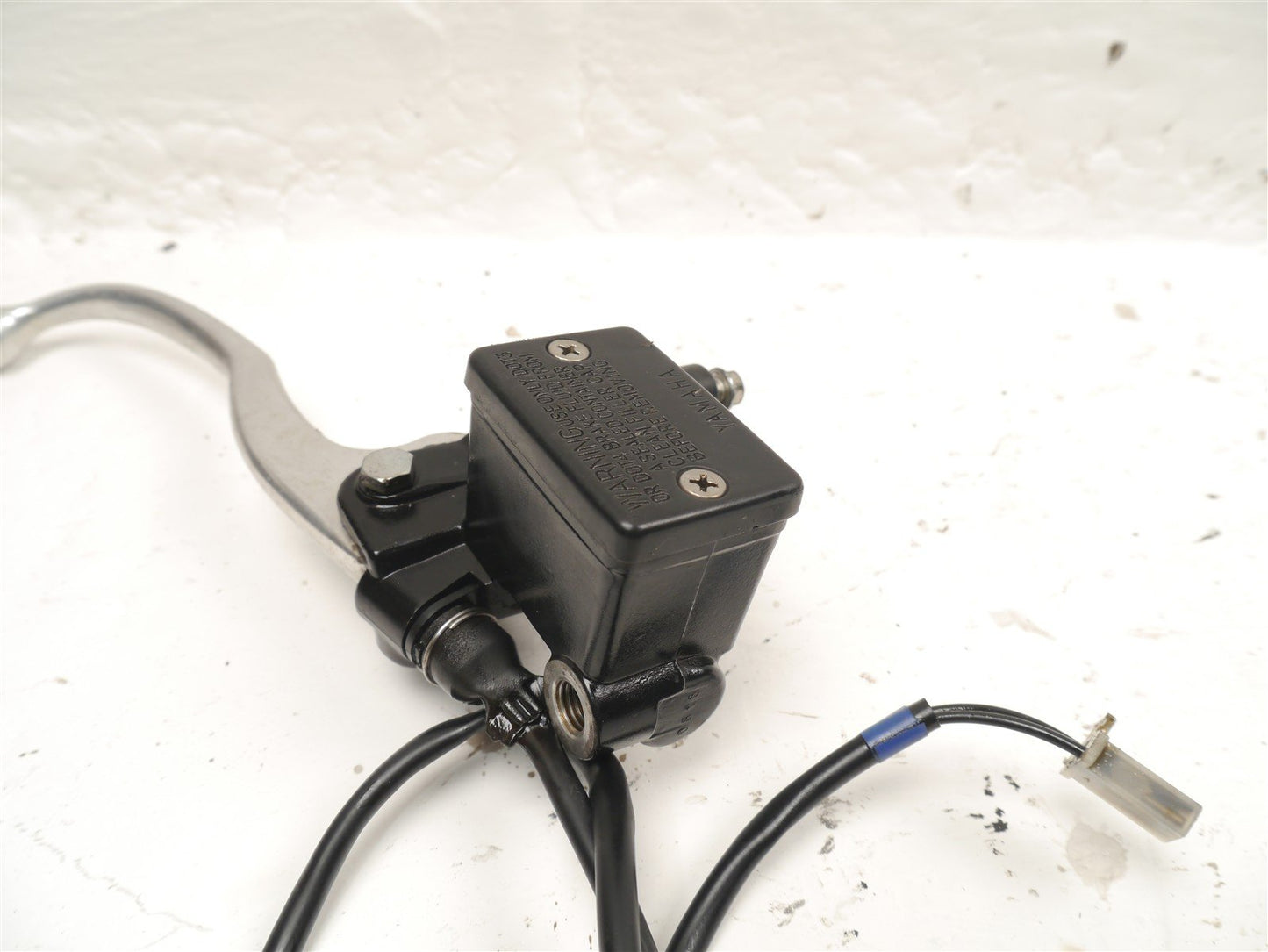 YAMAHA YBR125 CUSTOM FRONT BRAKE MASTER CYLINDER