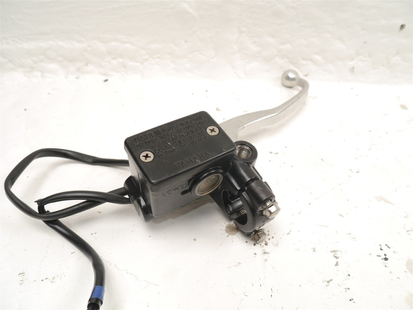 YAMAHA YBR125 CUSTOM FRONT BRAKE MASTER CYLINDER