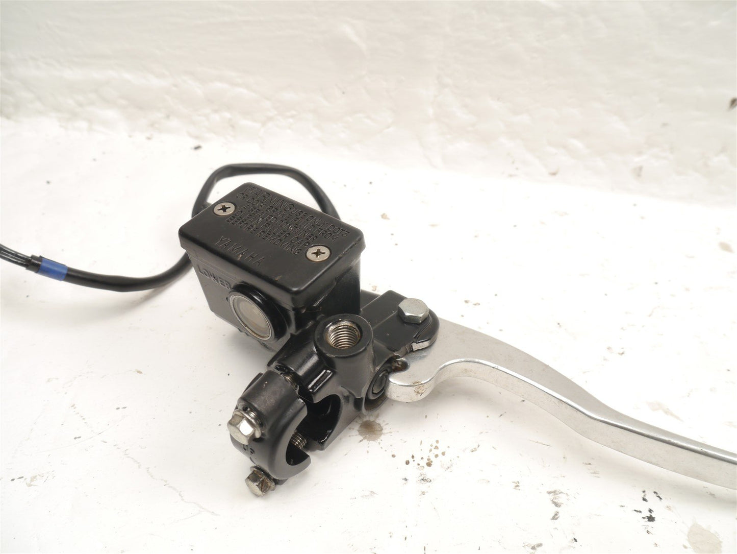 YAMAHA YBR125 CUSTOM FRONT BRAKE MASTER CYLINDER