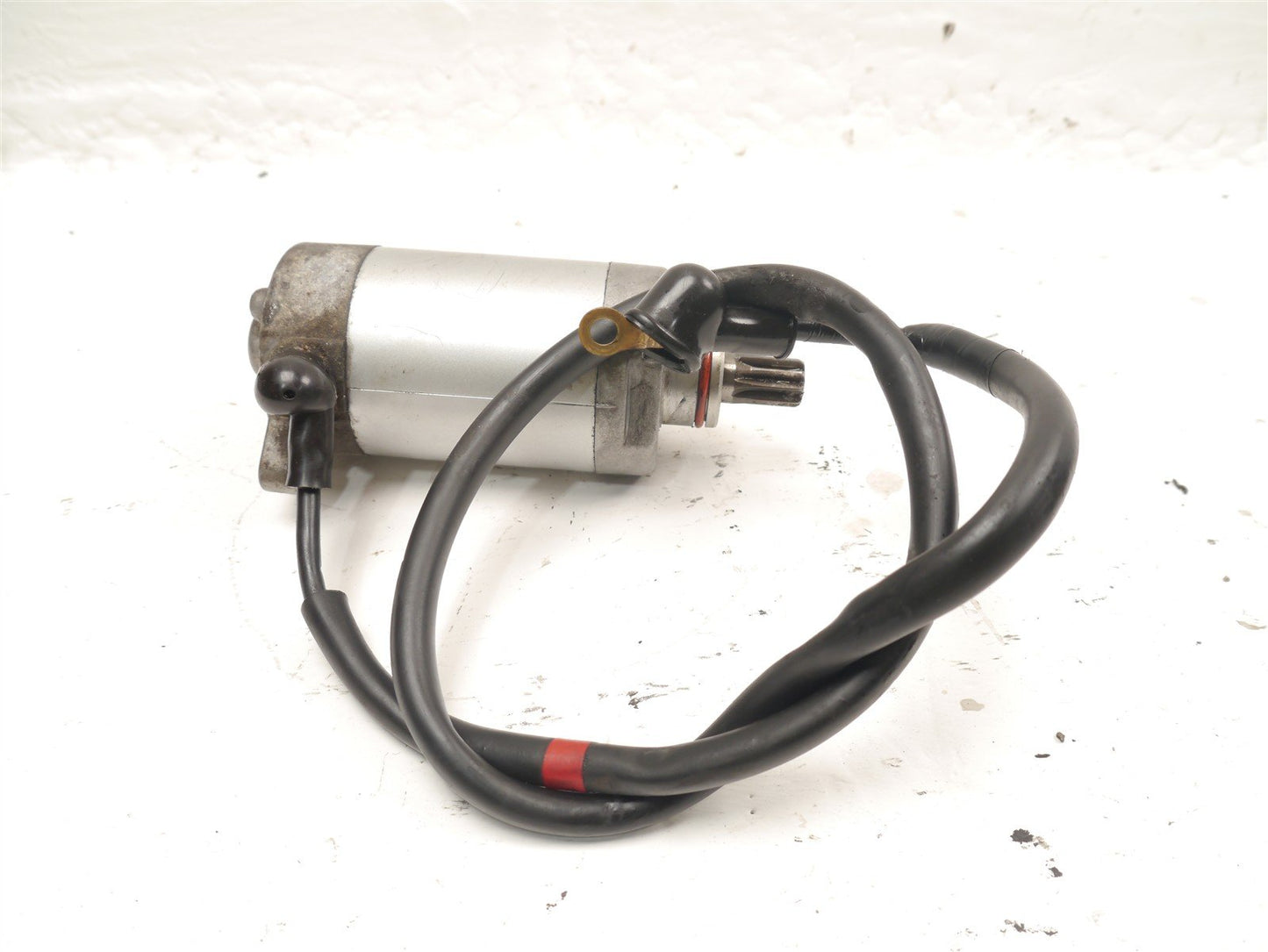 YAMAHA YBR125 CUSTOM STARTER MOTOR OEM 6K