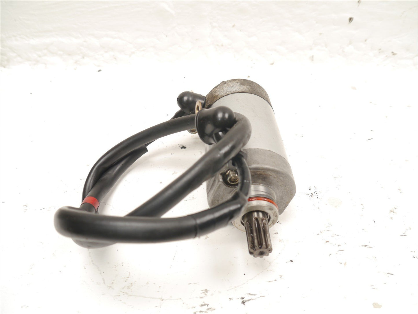 YAMAHA YBR125 CUSTOM STARTER MOTOR OEM 6K