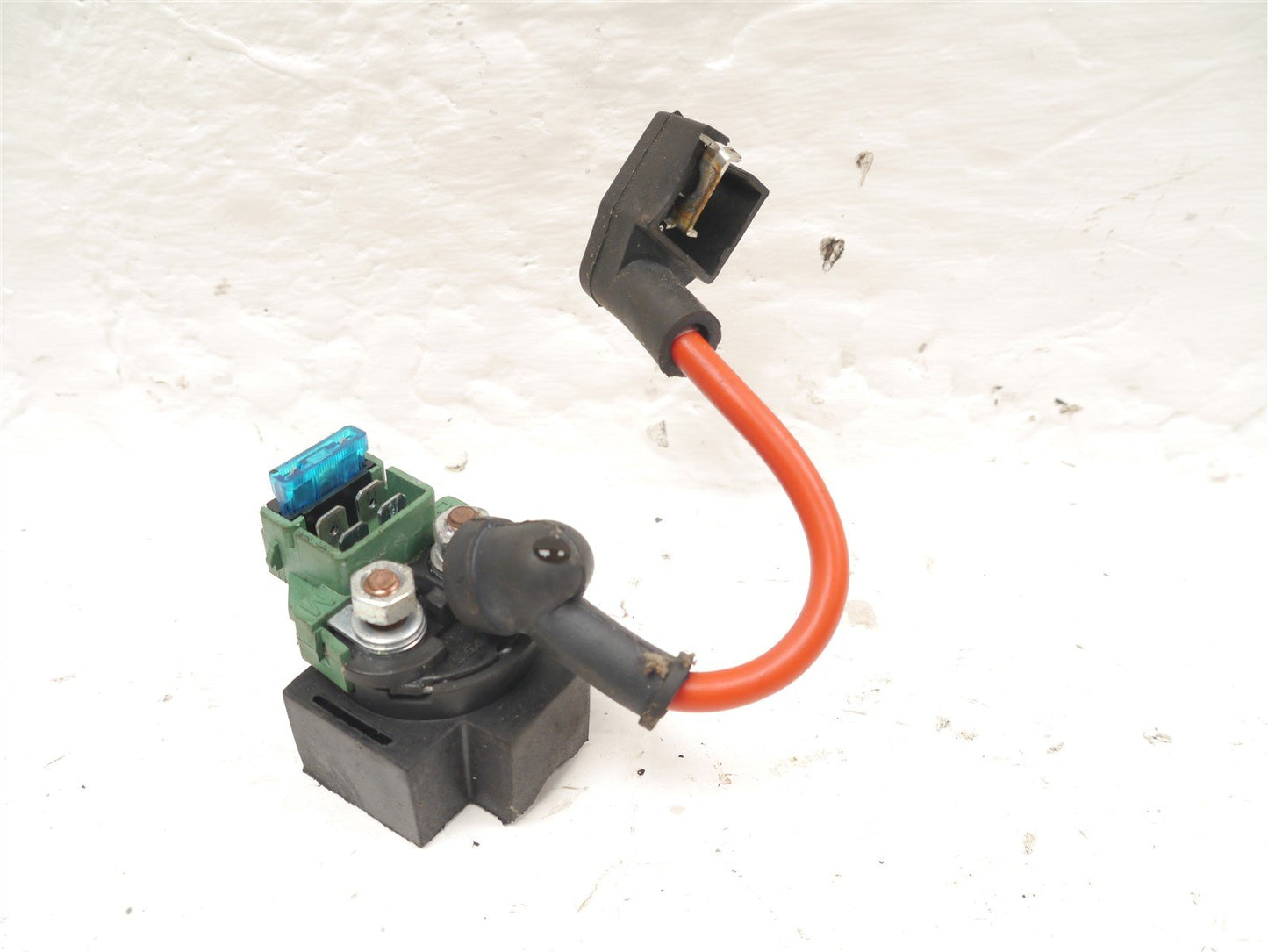 YAMAHA YBR125 CUSTOM STARTER MOTOR SOLENOID OEM 6K