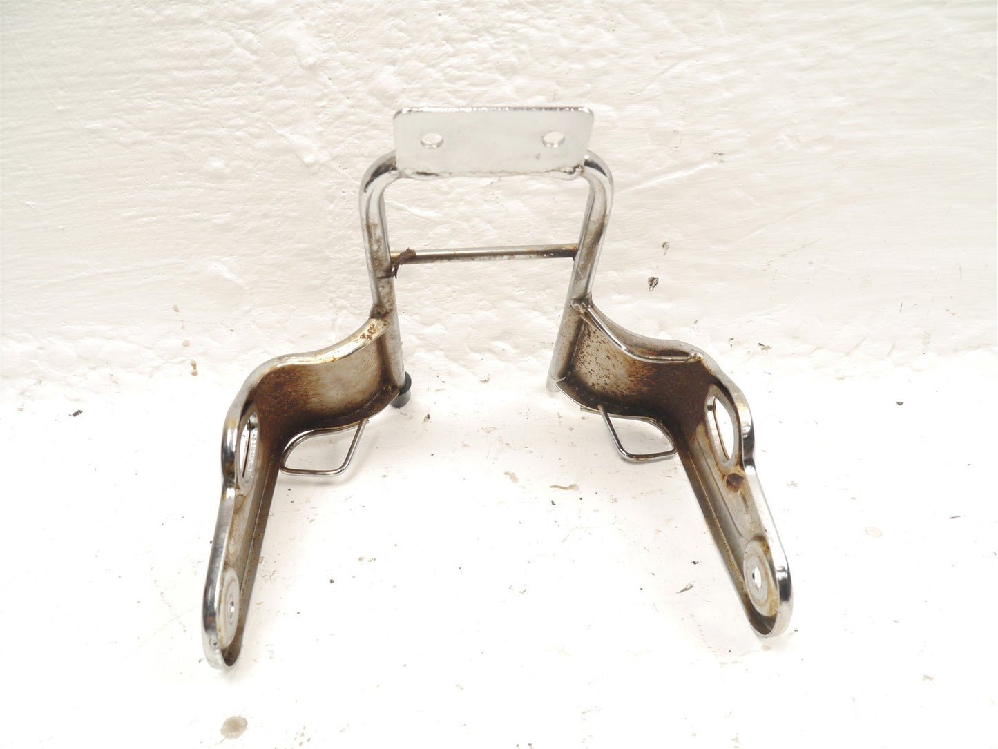 YAMAHA YBR125 CUSTOM HEADLIGHT MOUNT