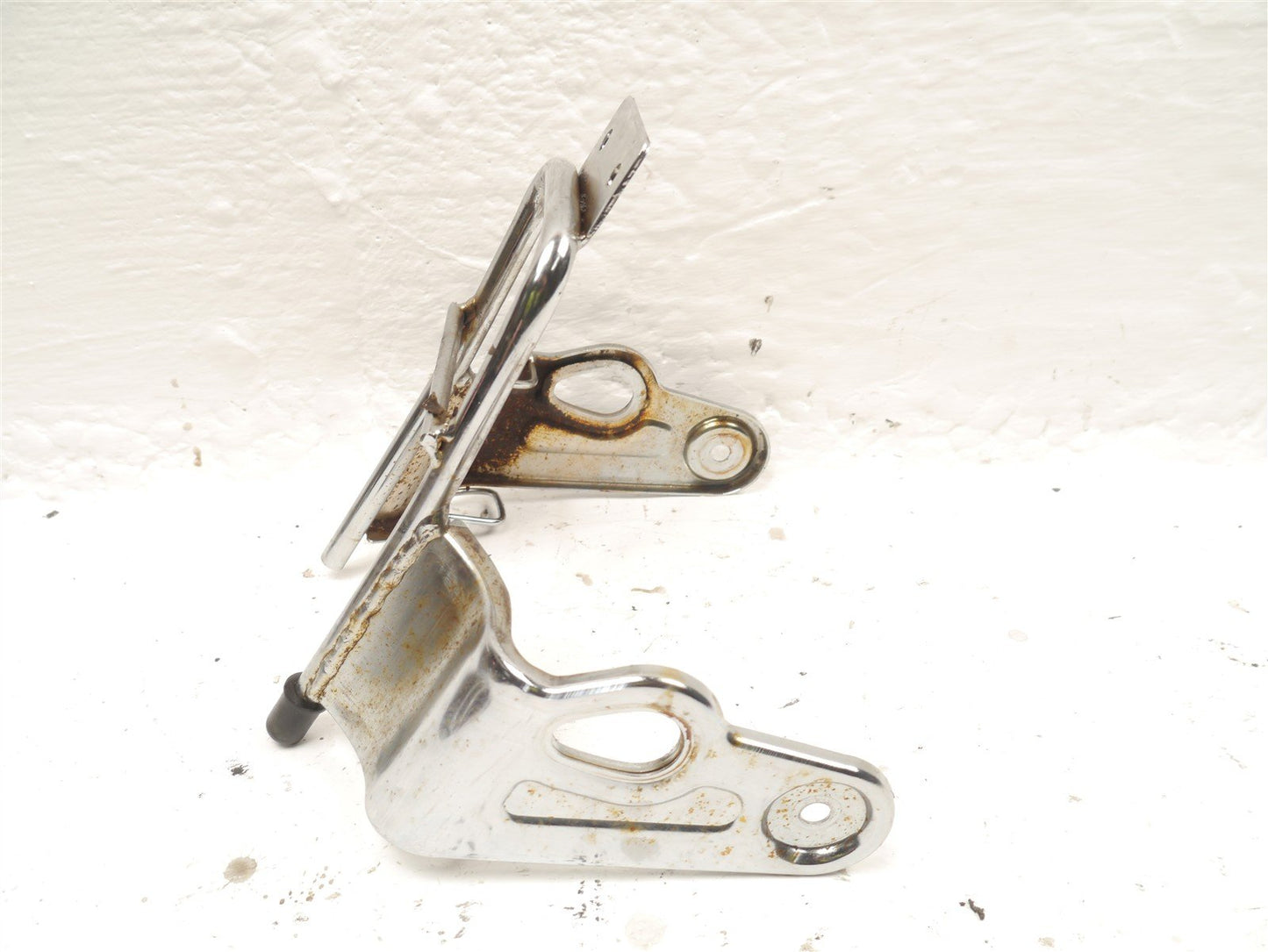 YAMAHA YBR125 CUSTOM HEADLIGHT MOUNT