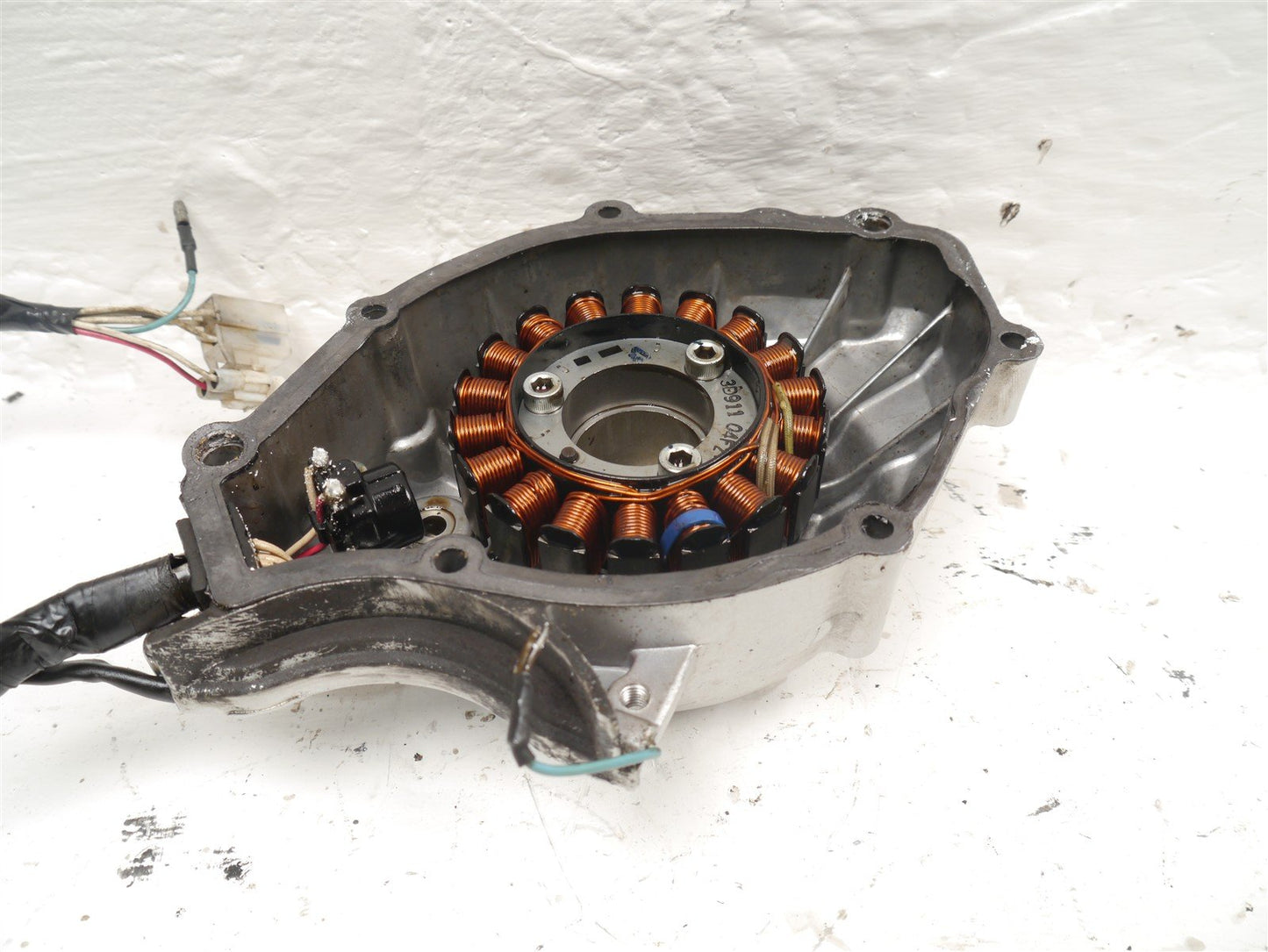 YAMAHA YBR125 CUSTOM STATOR & CASE OEM 6K