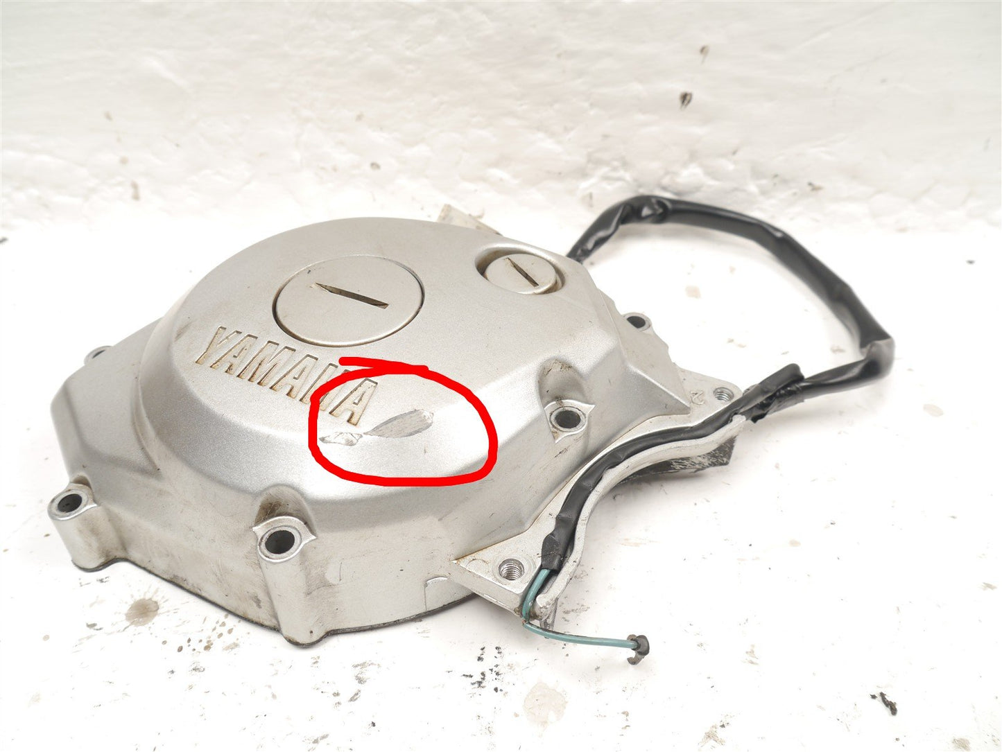 YAMAHA YBR125 CUSTOM STATOR & CASE OEM 6K