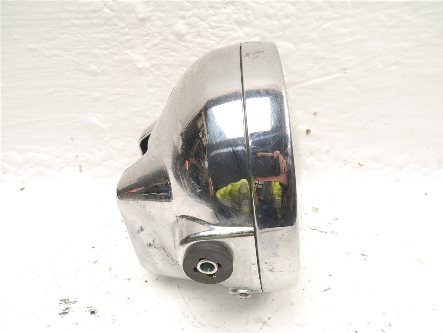 YAMAHA YBR125 CUSTOM HEADLIGHT FRONT LIGHT