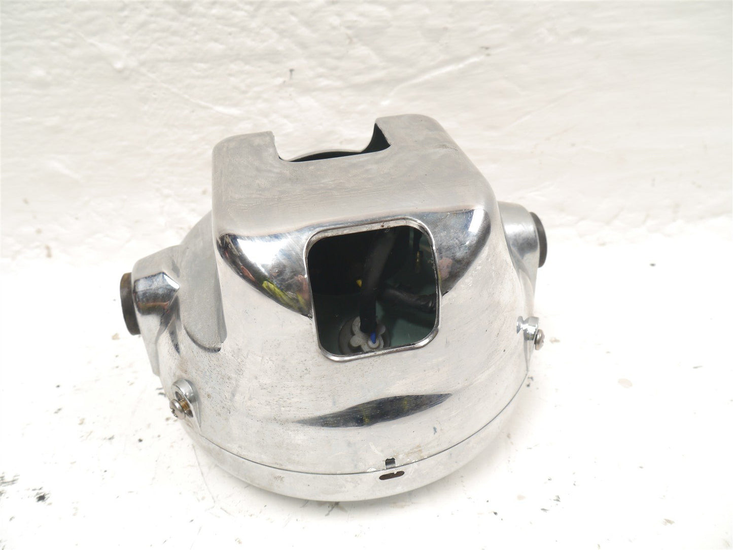 YAMAHA YBR125 CUSTOM HEADLIGHT FRONT LIGHT