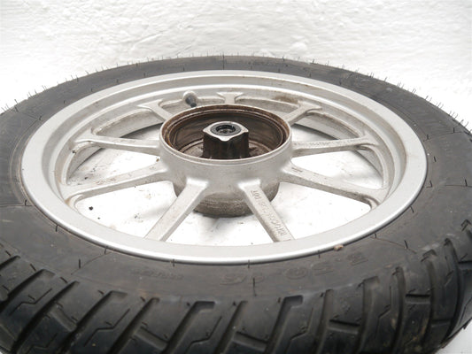 YAMAHA YBR125 CUSTOM REAR WHEEL & TIRE