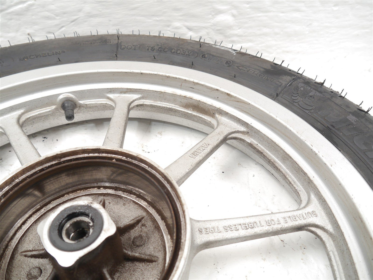 YAMAHA YBR125 CUSTOM REAR WHEEL & TIRE