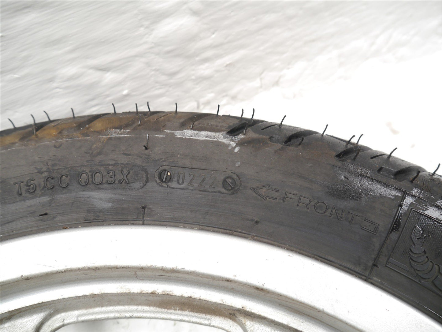 YAMAHA YBR125 CUSTOM REAR WHEEL & TIRE