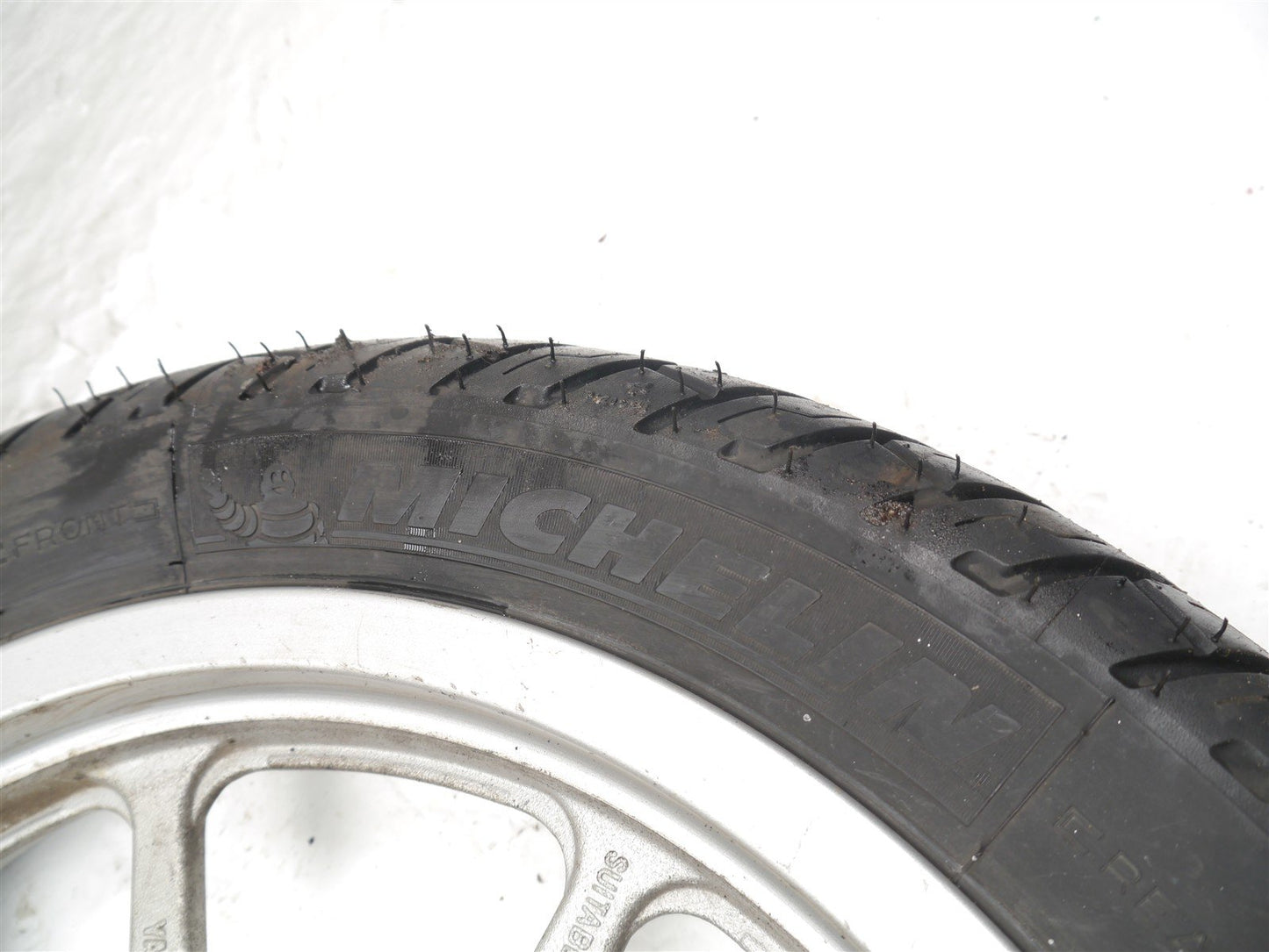 YAMAHA YBR125 CUSTOM REAR WHEEL & TIRE