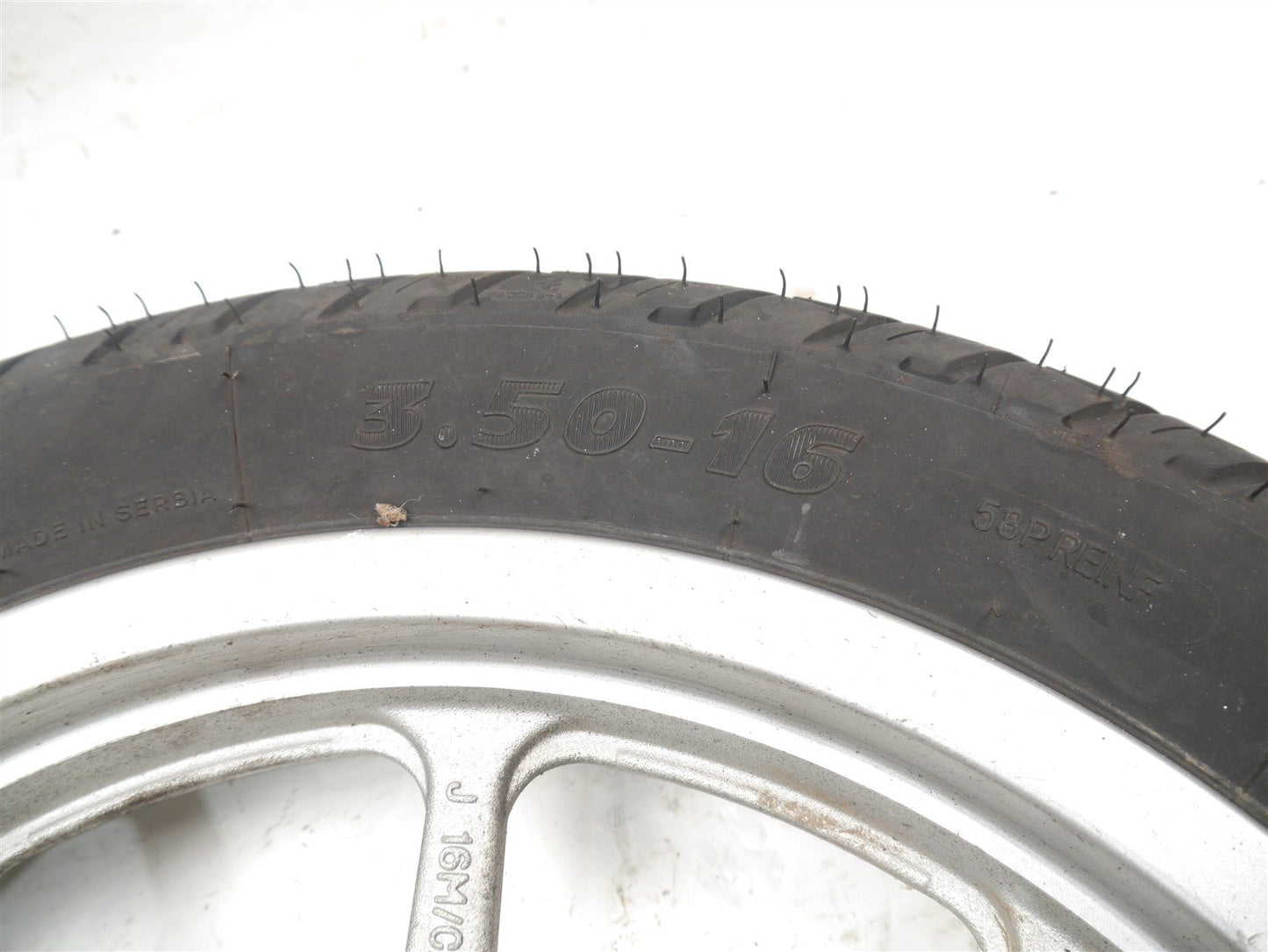 YAMAHA YBR125 CUSTOM REAR WHEEL & TIRE