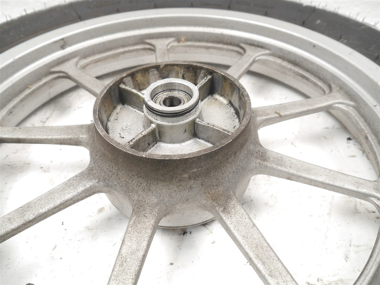 YAMAHA YBR125 CUSTOM REAR WHEEL & TIRE