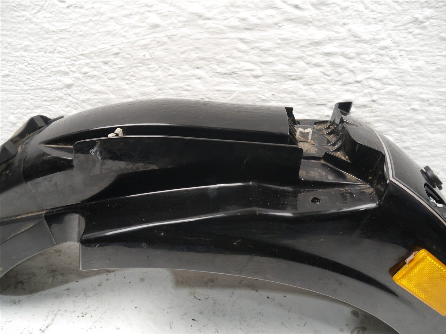 YAMAHA YBR125 CUSTOM REAR MUDGUARD