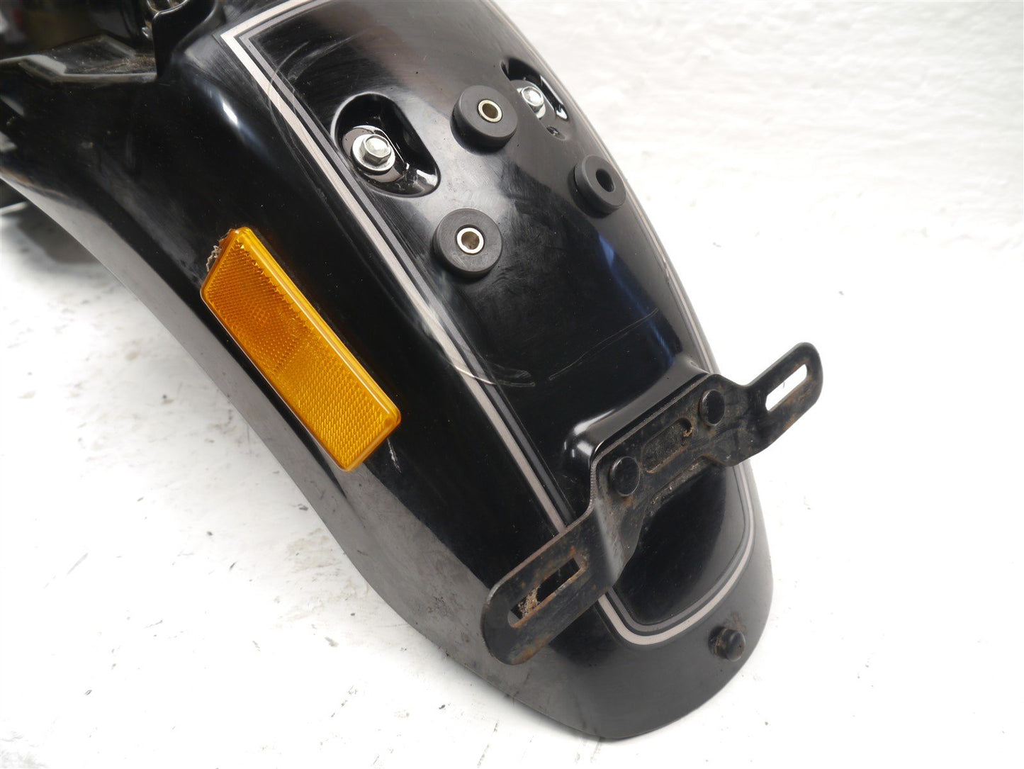 YAMAHA YBR125 CUSTOM REAR MUDGUARD