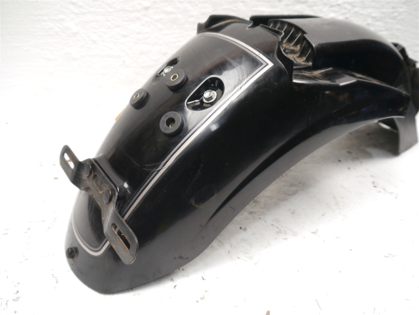 YAMAHA YBR125 CUSTOM REAR MUDGUARD
