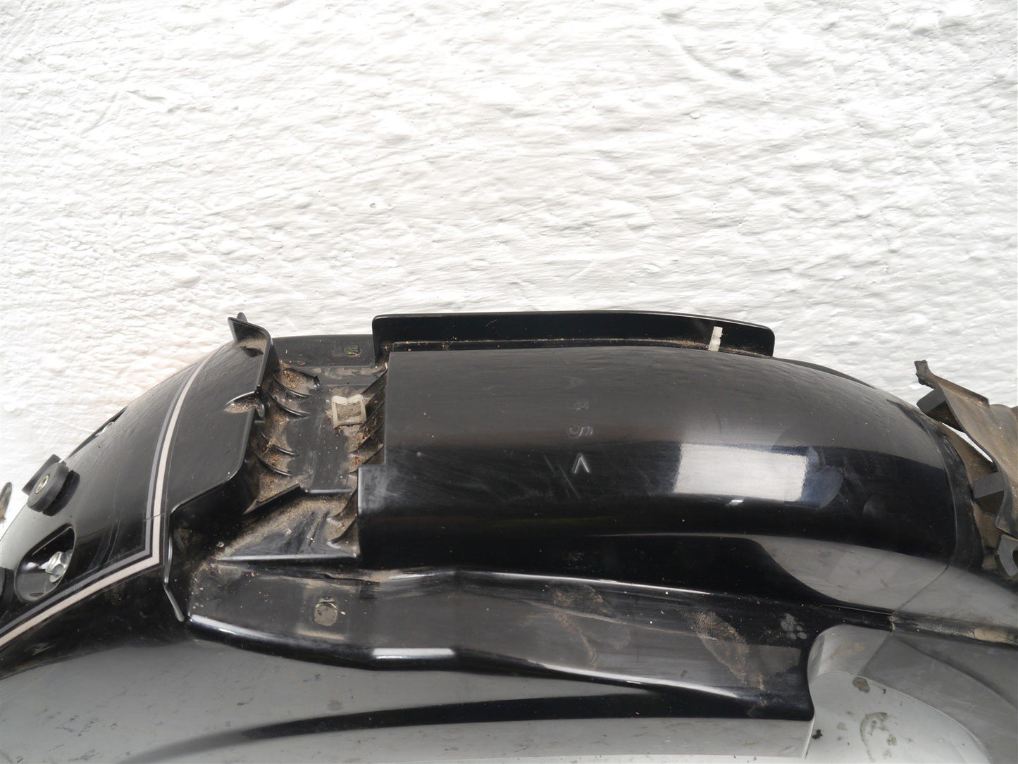 YAMAHA YBR125 CUSTOM REAR MUDGUARD
