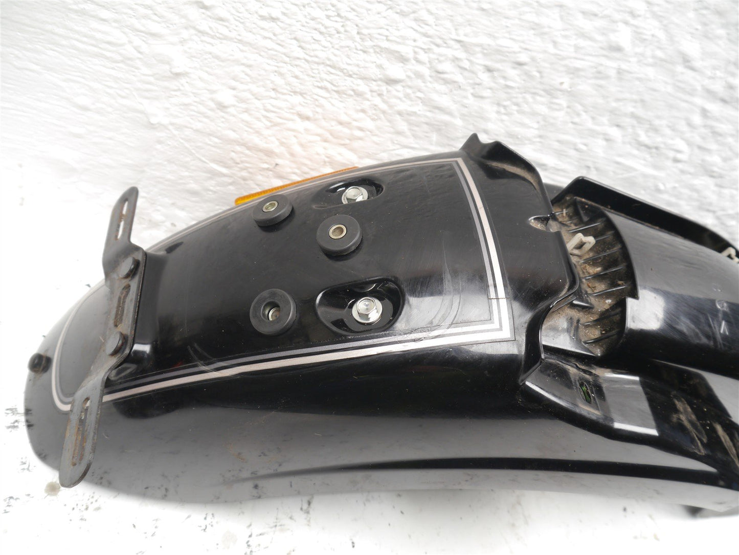 YAMAHA YBR125 CUSTOM REAR MUDGUARD