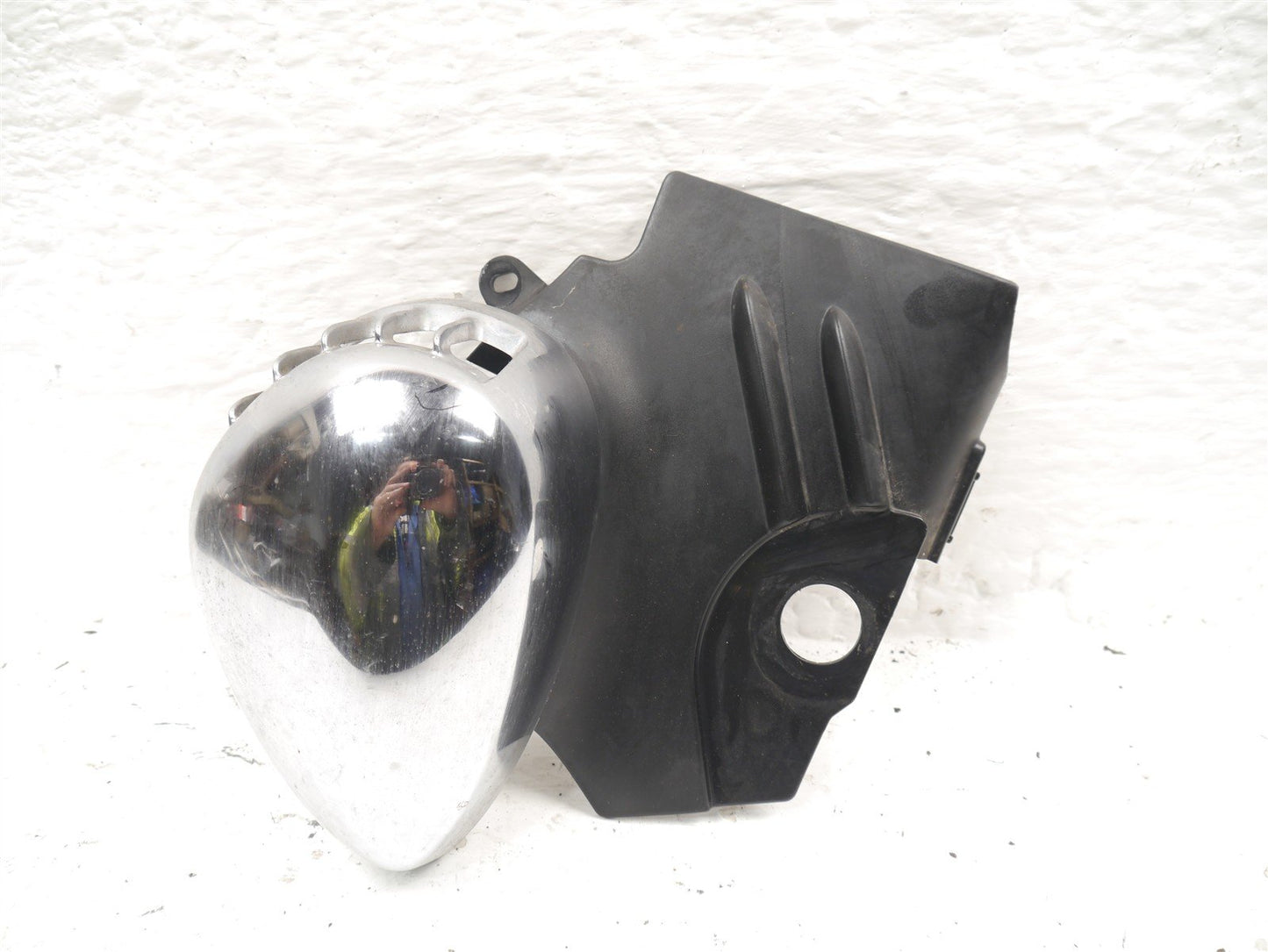 YAMAHA YBR125 CUSTOM LEFT AIR SCOOP