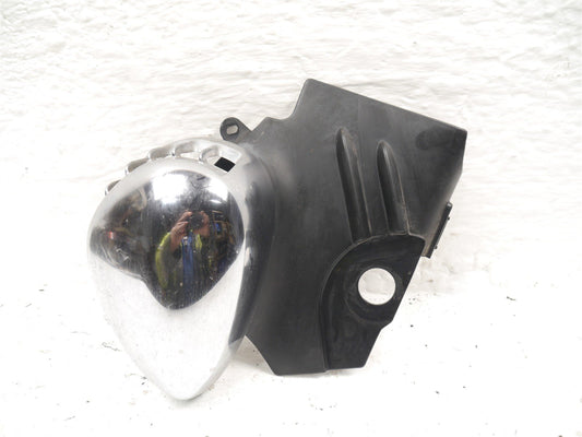 YAMAHA YBR125 CUSTOM LEFT AIR SCOOP