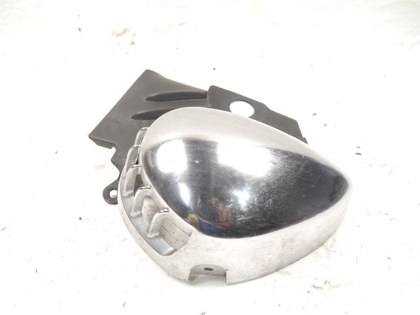 YAMAHA YBR125 CUSTOM LEFT AIR SCOOP