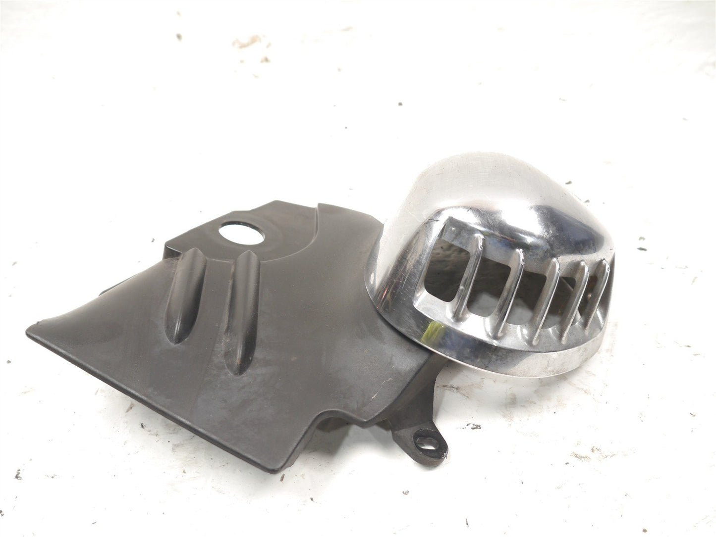 YAMAHA YBR125 CUSTOM LEFT AIR SCOOP